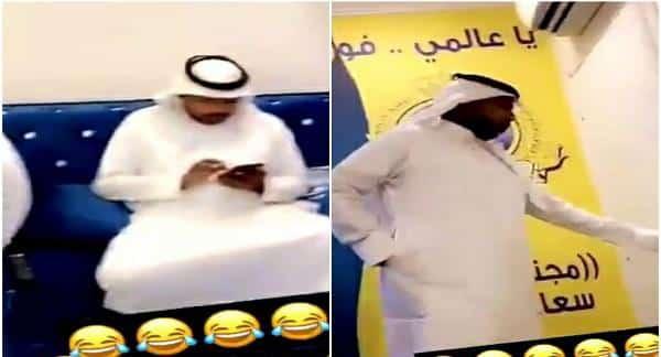 حدث بالسعودية: مشجعة نصراوية تتراقص أمام زوجها الهلالي وتغيضه احتفالاً بالفوز (فيديو)