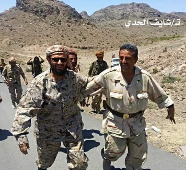 الصحفي نبيل الصوفي يعلق على زيارة هاني بن بريك لجبهة مريس بالضالع