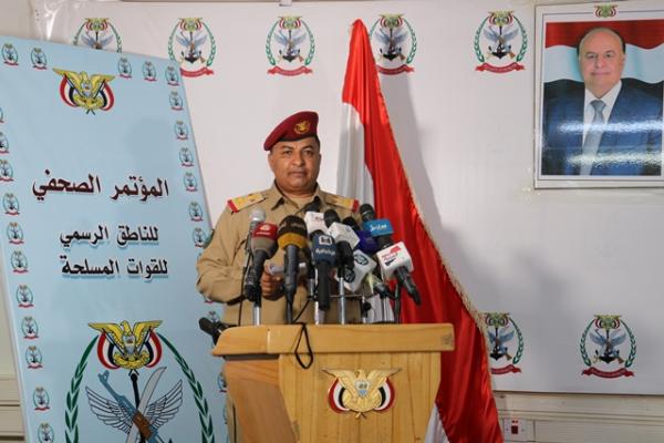 العميد مجلي: قواتنا على أهبة الاستعداد للحسم العسكري في الحديدة
