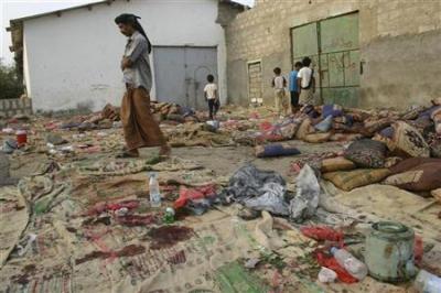 في أعنف هجوم منذ انتصار الجيش: ارتفاع ضحايا التفجير الانتحاري في جعار الى 45 قتيل وعشرات الجرحى