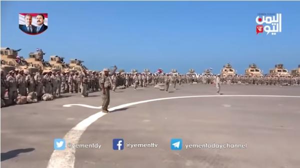 نشر اول فيديو وثائقي عن قوات حراس الجمهورية التي يقودها العميد طارق صالح (شاهد)