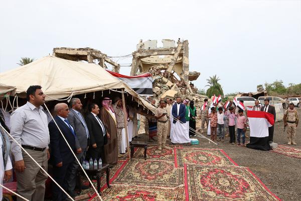 إطلاق 11 مشروعاً جديداً بدعم سعودي في محافظة حجة اليمنية، والسفير آل جابر: المملكة تسعى لتجديد الأمل للشعب اليمني الشقيق