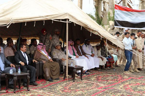 إطلاق 11 مشروعاً جديداً بدعم سعودي في محافظة حجة اليمنية، والسفير آل جابر: المملكة تسعى لتجديد الأمل للشعب اليمني الشقيق