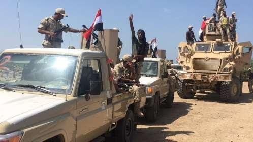 قوات حراس الجمهورية تشن هجوماً كبيرا على الحوثيين في جبهة العود