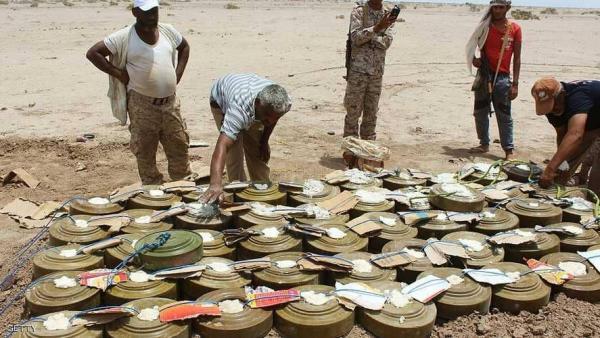 مقتل «6» خبراء سعوديين بمشروع مسام بانفجار مخزن للألغام في تعـز