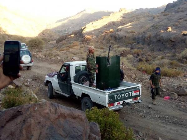 مقتل قيادي بالجيش الوطني في مواجهات مع الحوثيين بالضالع