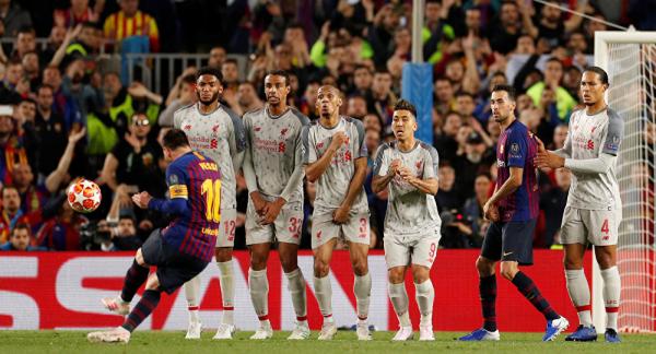 شاهد بالفيديو.. ملخص اهداف مباراة برشلونة وليفربول (3-0)