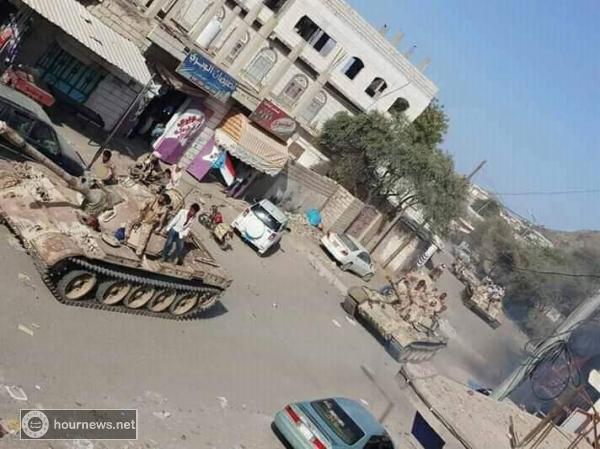شاهد.. الصورة تتكلم من الضالع ماذا يحدث هناك على وقع المعارك 