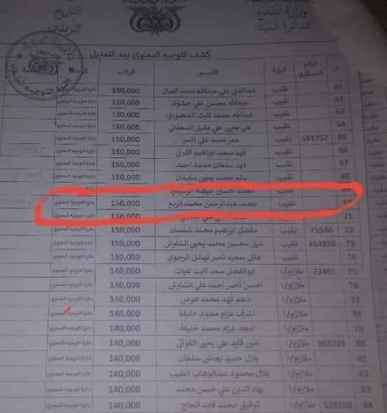 فضيحة مدوية للإعلامي «محمد الربع» .. ضابط برتبة مقدم ويستلم «150» الف ريال (صورة)