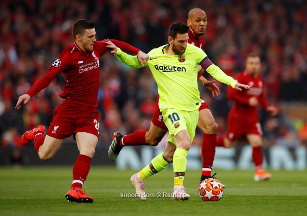 اهداف مباراة ليفربول وبرشلونة (4-0) تعليق عصام الشوالي