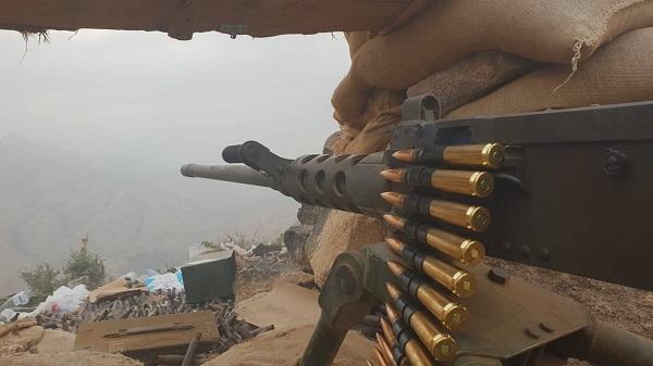 هجوم مفاجئ للجيش الوطني على الحوثيين بصعدة والتحام جبهتي باقم والصفراء.. «تفاصيل + فيديو»