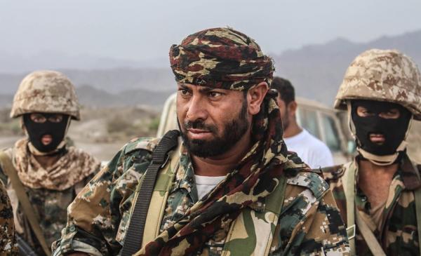 اول تصريح صحفي لقائد قوات الحزام الامني بالضالع العقيد احمد قايد بعد تحرير قعطبه (شاهد ماذا قال)