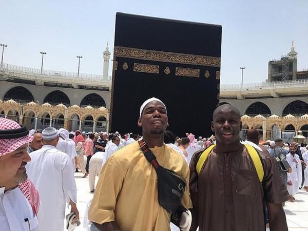 اللاعب الفرنسي بوجبا بالفيديو عن زيارته لمكة المكرّمة: لا أنسى مطلقاً الأمور المهمة في الحياة