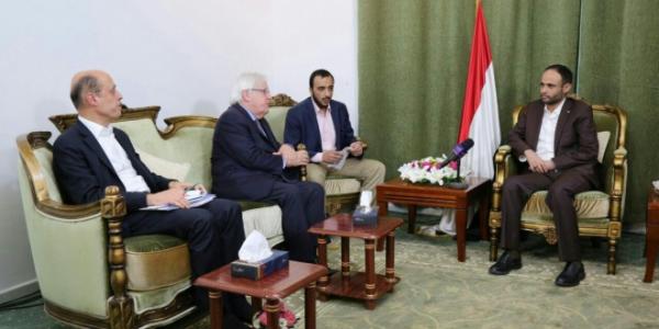 في لقاء مع الفضائية اليمنية .. المهندس العمراني يفضح لجنة المراقبة الأممية والمبعوث الأممي لليمن 
