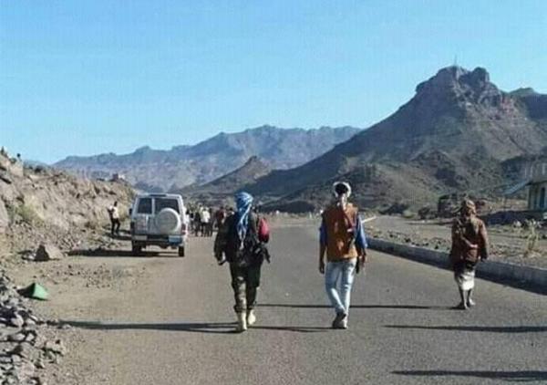 جماعة الحوثي تتلقى ضربة موجعة في الضالع وتخسر 11 موقعاً عسكرياً دفعة واحدة (أسماء المواقع)