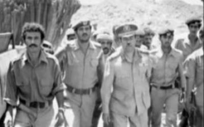 فيديو: أقدم الصور للرئيس السابق "على عبدالله صالح" بالأسود والأبيض مصحوبة بالنشيد الوطني القديم