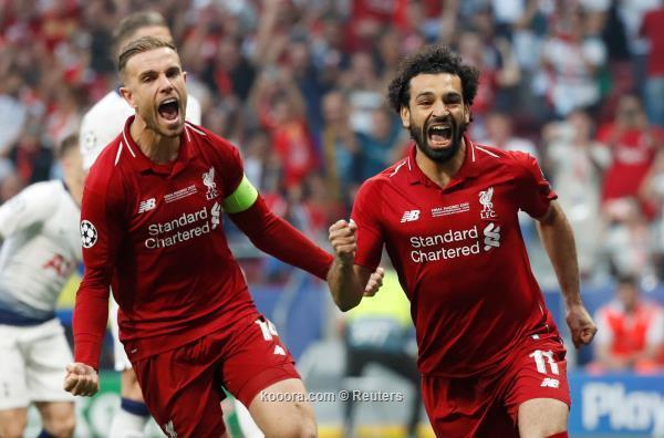 صلاح يقود فريقه إلى المجد الأوروبي في مدريد، ويتوج ناديه بالبطولة