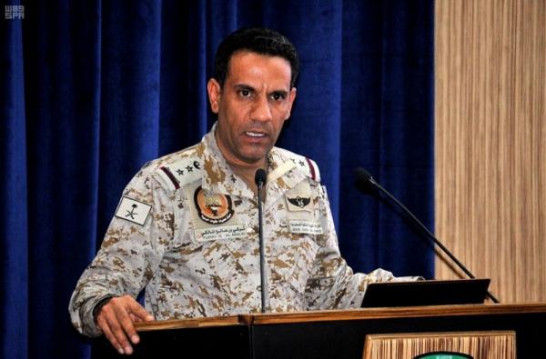 التحالف يطالب من الأمم المتحدة تفسيرات حول تزويد الحوثيين بسيارات رباعية، ويتحدث عن السفينة سافيز الإيرانية