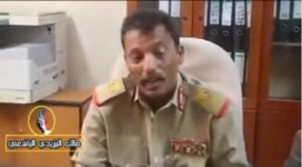 محافظ أبين يفجر قنبلة و يفتح النار بلا رحمة على حكومة الشرعية ويصفها بالفاشلة (فيديو)