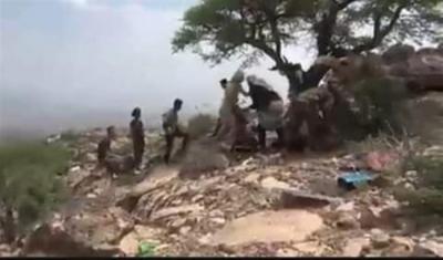 استدراج قيادي حوثي كبير في الضالع وأسره مع مجموعة من مرافقيه