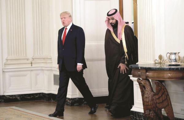 البيت الأبيض يكشف عن مباحثات لترامب مع محمد بن سلمان بشأن التهديد الإيراني.. وهذا ما حدث !