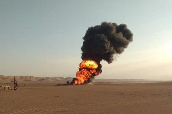عمل تخريبي يستهدف أنبوب نفط في شبوة