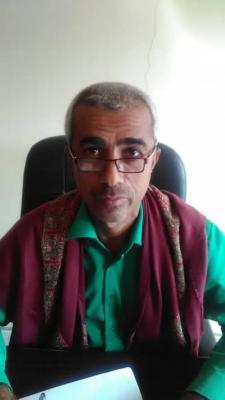 رئيس حزب المؤتمر بأبين يحمل دولة الامارات اي صدام يحدث في المحافظة