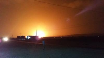 تفجير جديد لأنبوب للغاز المسال بشبوة