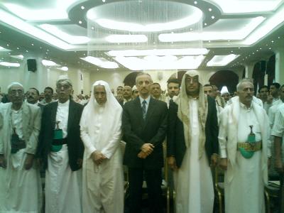 تحت شعار (من أجل تعز محافظة ـ تنموية ـ مدنية ـ مستقرة )  انعقاد الملتقى المحلي الأول لأبناء محافظة تعز