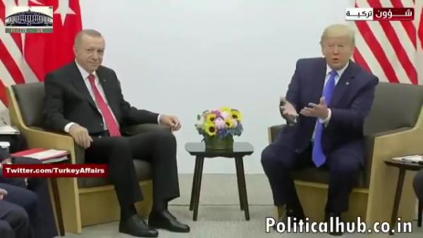 غضب في الشارع التركي بسبب سخرية ترامب من الأتراك على الهواء مباشرة (فيديو)