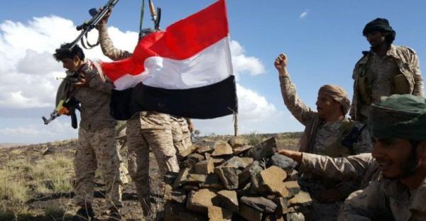 القوات الحكومية تحرر مفرق في ماوية بتعز 