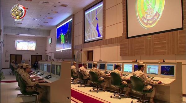 فيديو يظهر طريقة سيطرة قوات الدفاع الجوي المصرية على سماء مصر وقدراتها الرهيبة