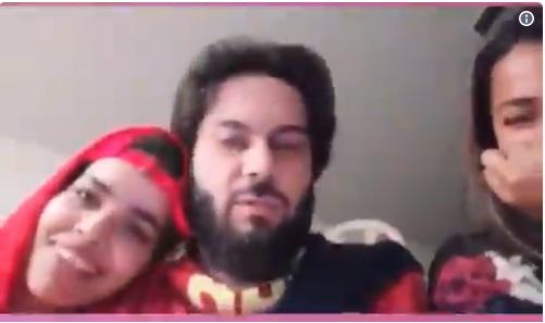 السعودية رهف القنون في فيديو مثير صحبة شاب وفتاة.. وأمير سعودي يعلق عليها !