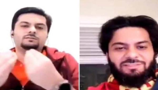 من هو الشاب السعودي المتلحي الذي ظهر مع”رهف” في كندا.. وحقيقة هروبه من المملكة