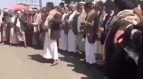 بالفيديو.. محافظ ذمار المستقبل المقدشي المعين من قبل المشاط يقول انه سيقاتل الحوثيين حتى لوهم عشره 