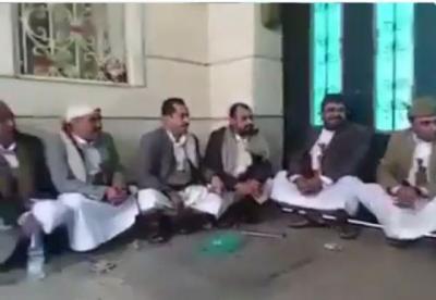 انشقاق قيادي في الشرعية ويصل إلى صنعاء معقل الحوثيين 
