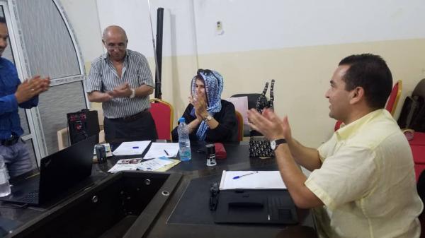 توقيع مذكرة تفاهم بين مركز اليمن لدراسات حقوق الانسان ومنظمة نداء جنيف