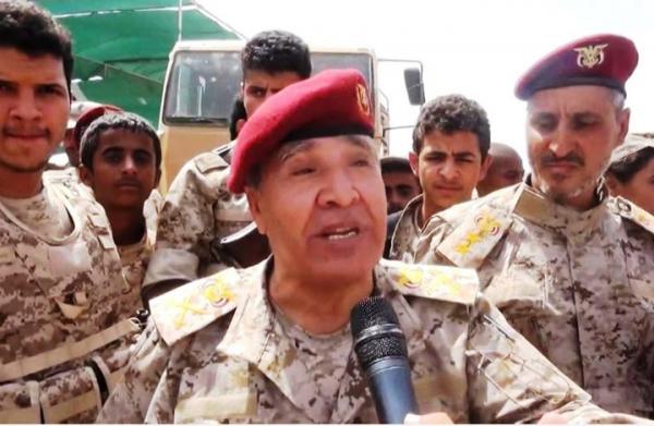 توجيهات رئاسية بإقالة قائد عسكري برتبة لواء بعد مهاجمته للتحالف ! (فيديو)