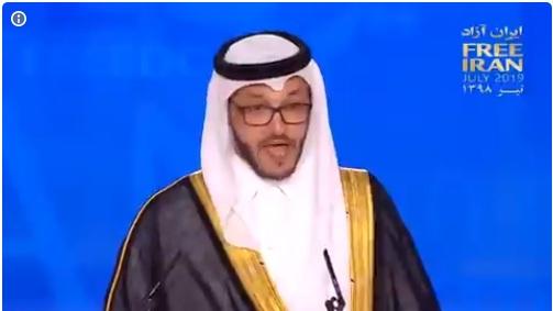 سي إن إن: تفاعل مع كلمة سلمان الأنصاري بمؤتمر للمعارضة الإيرانية: السعوديون إذا ضربوا أوجعوا