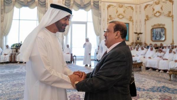 رفعها بن زايد وهو مسرور جداً بها.. ما الهدية التي قدمها البركاني للشيخ محمد بن زايد ؟