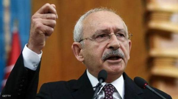 زعيم حزب الشعب الجمهوري التركي لأردوغان: لا بد أن تتخلى عن الإخوان