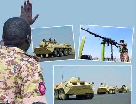 إنسحاب قوات سودانية من 3 مواقع في جبهة الساحل الغربي باليمن (تفاصيل)