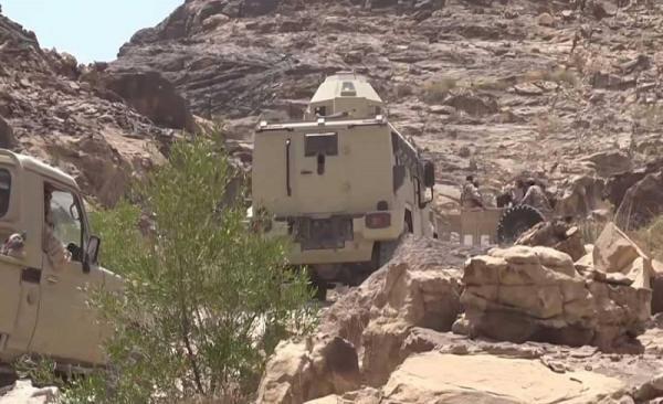 معارك عنيفة في صعدة.. والجيش يتقدم في رازح