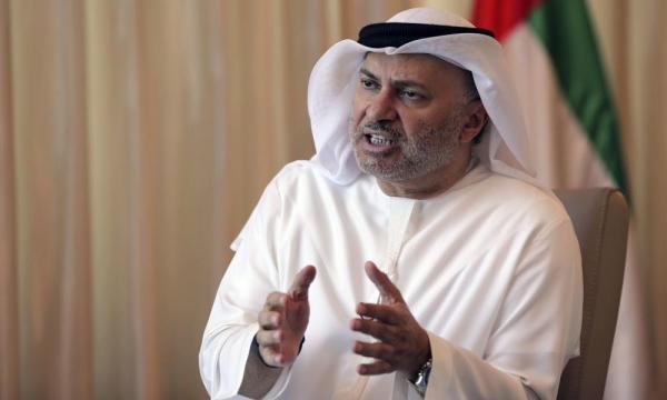 قرقاش يعلق على تصريح مستشار اردوغان ويقول ان الاتراك غارقين بالتطبيع مع اسرائيل حتى شعر رأسهم