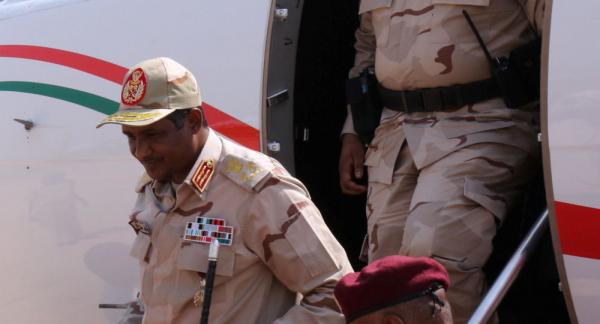 الفريق السوداني حميدتي يزور هذه الدولة العربية لمدة يوم واحد (تعرف عليها)