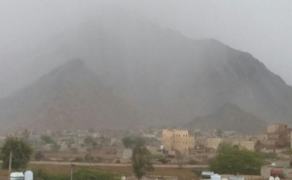 الأرصاد: أمطار غزيرة على أجزاء من المرتفعات والسواحل