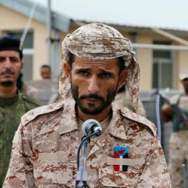 عاجل: مقتل قائد اللواء الاول دعم واسناد ابو اليمامة بهجوم حوثي على معسكر بالبريقة