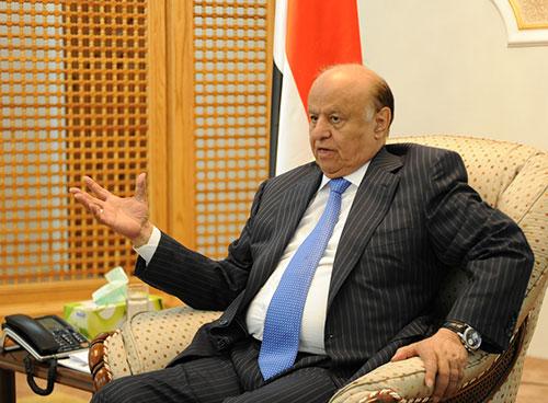الرئيس هادي يتحدث عن «ابو اليمامة» يصدر توجيهات عاجلة !