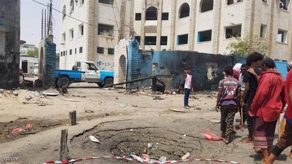 داعش يتبنى الهجوم على مركز شرطة المنصورة بعدن