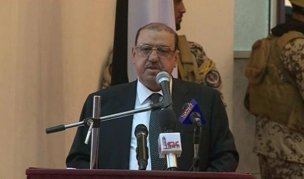 البركاني يكشف موعد انعقاد مجلس النواب ويدين الممارسات المناطقية ضد المواطنين في عدن